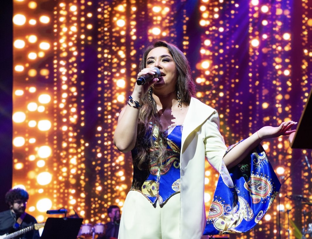 Leyla Rəhimova möhtəşəm konsert proqramı ilə çıxış etdi