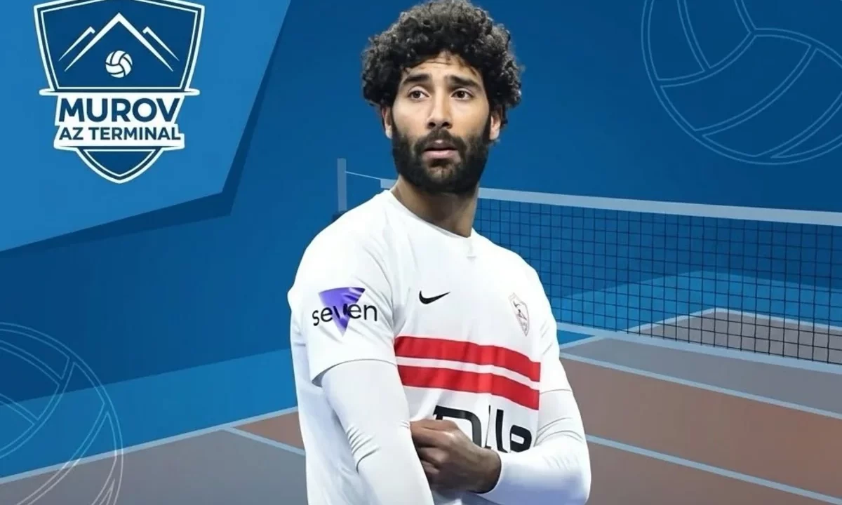 Misirli voleybolçu Elsayed Emam karyerasını Azərbaycanda davam etdirəcək