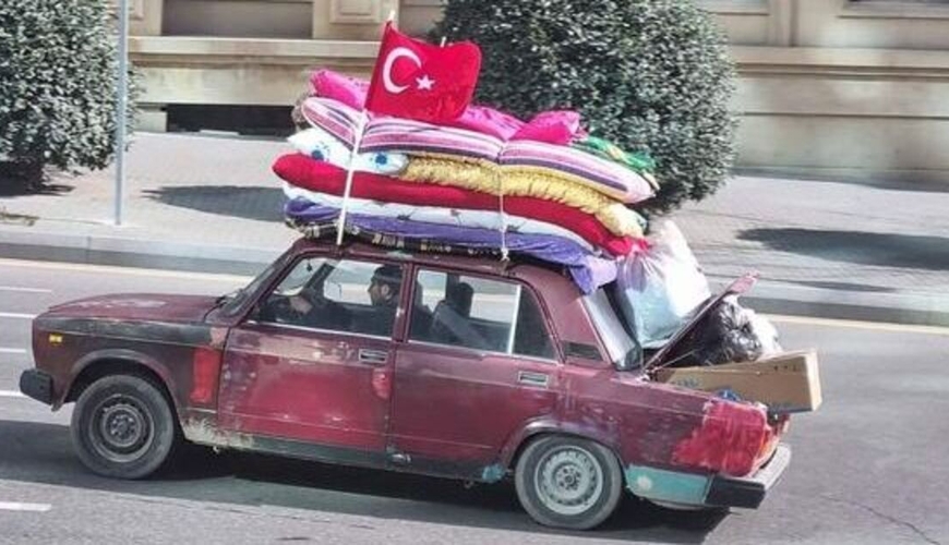Okay Memiş İlham Əliyevlə görüşdə qırmızı maşınla yardım gətirən azərbaycanlıdan danışdı
