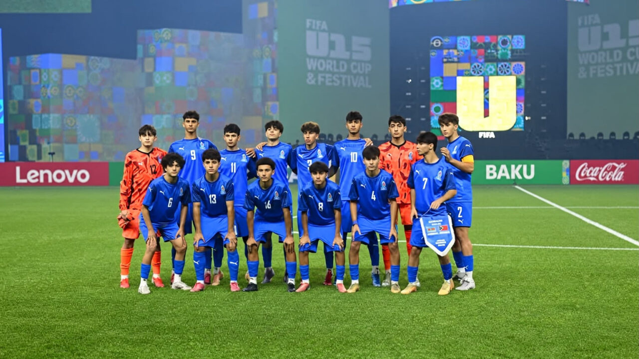 U-15 dünya çempionatı: Azərbaycan millisi növbəti qələbəsini qazanıb