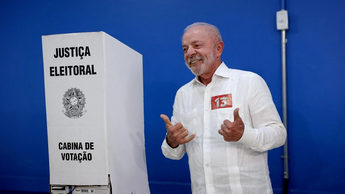 Lula da Silva yenidən Braziliya Prezidenti seçilib