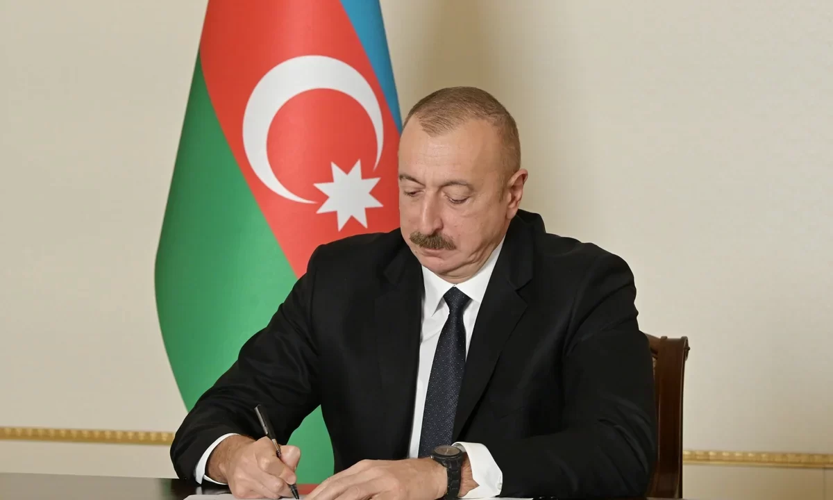 İlham Əliyev startapla bağlı bir sıra qanunlarda dəyişiklikləri imzalayıb