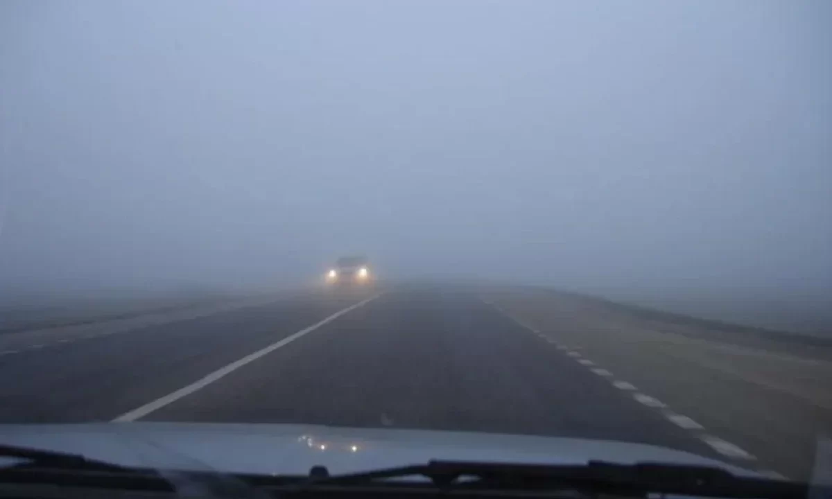 Yollarda görünüş 500 metrədək məhdudlaşacaq