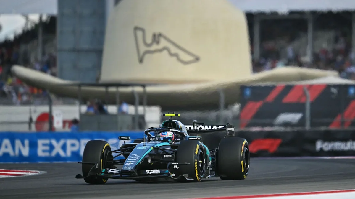 Antonelli Ostində keçirilən “Formula 1” üzrə ABŞ Qran-Prisinin təsnifat mərhələsini qazanıb