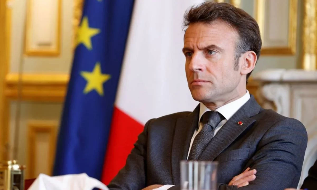Makron: Yaxın günlərdə bütün nümayişlərin keçirilməsinə qadağa qoyulub