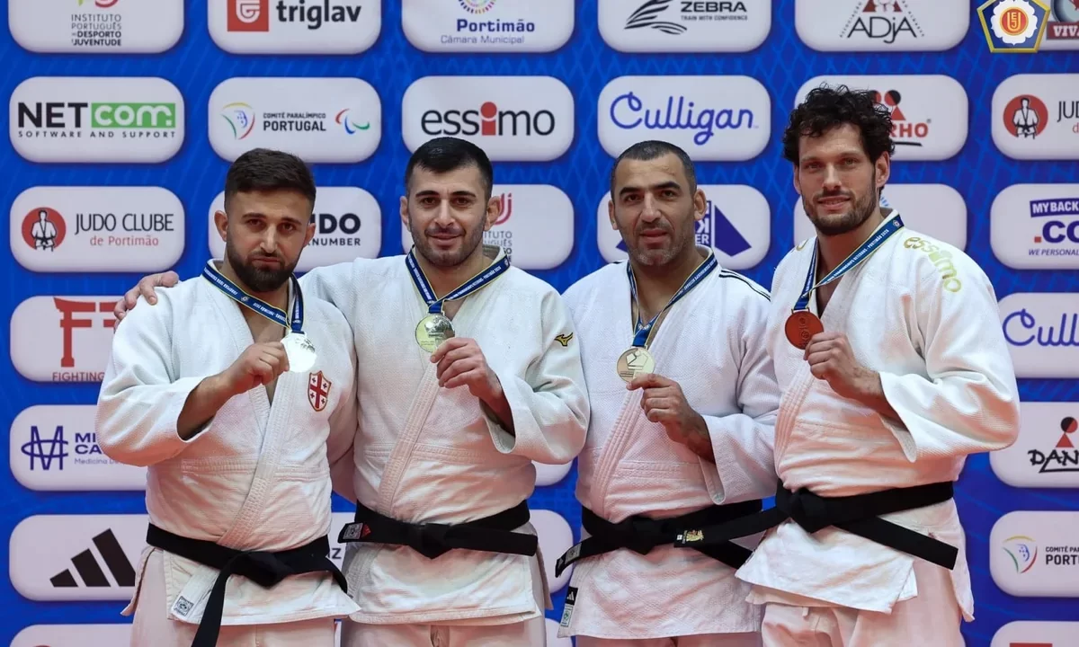 Azərbaycanın veteran cüdoçuları daha bir medal qazanıblar