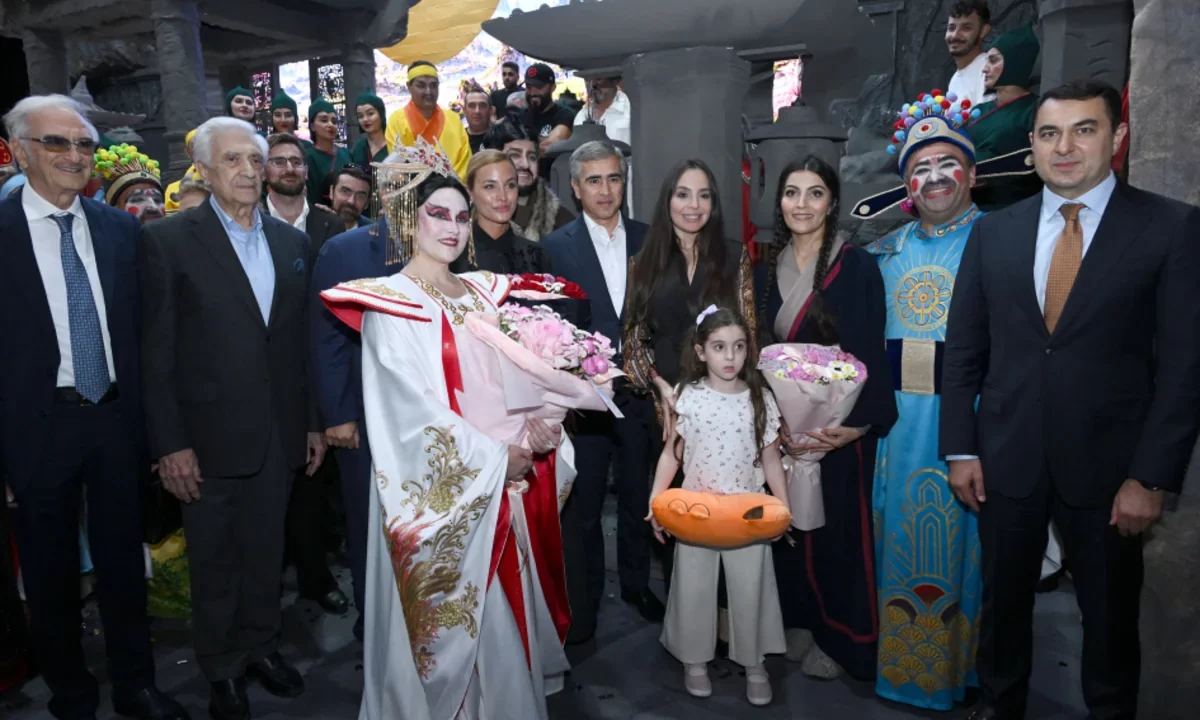 Bakıda “Turandot” tamaşasının premyerası baş tutub