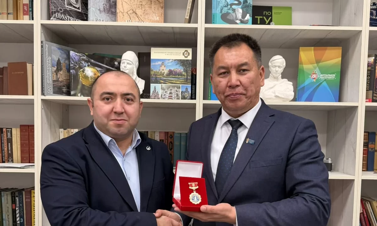 Azərbaycanlı jurnalist Qırğızıstan Jurnalistlər Birliyinin fəxri üzvü seçilib